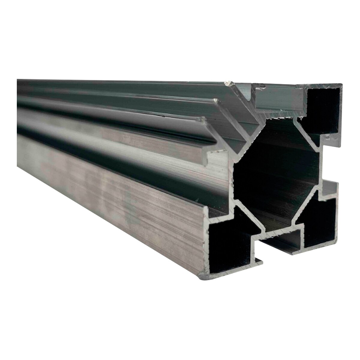 WENTEX® SET Frame 4-way coupling profile 1,77" x 8' (W x L) WENTEX® SET Frame 4-way coupling profile 1,77" x 8' (W x L)