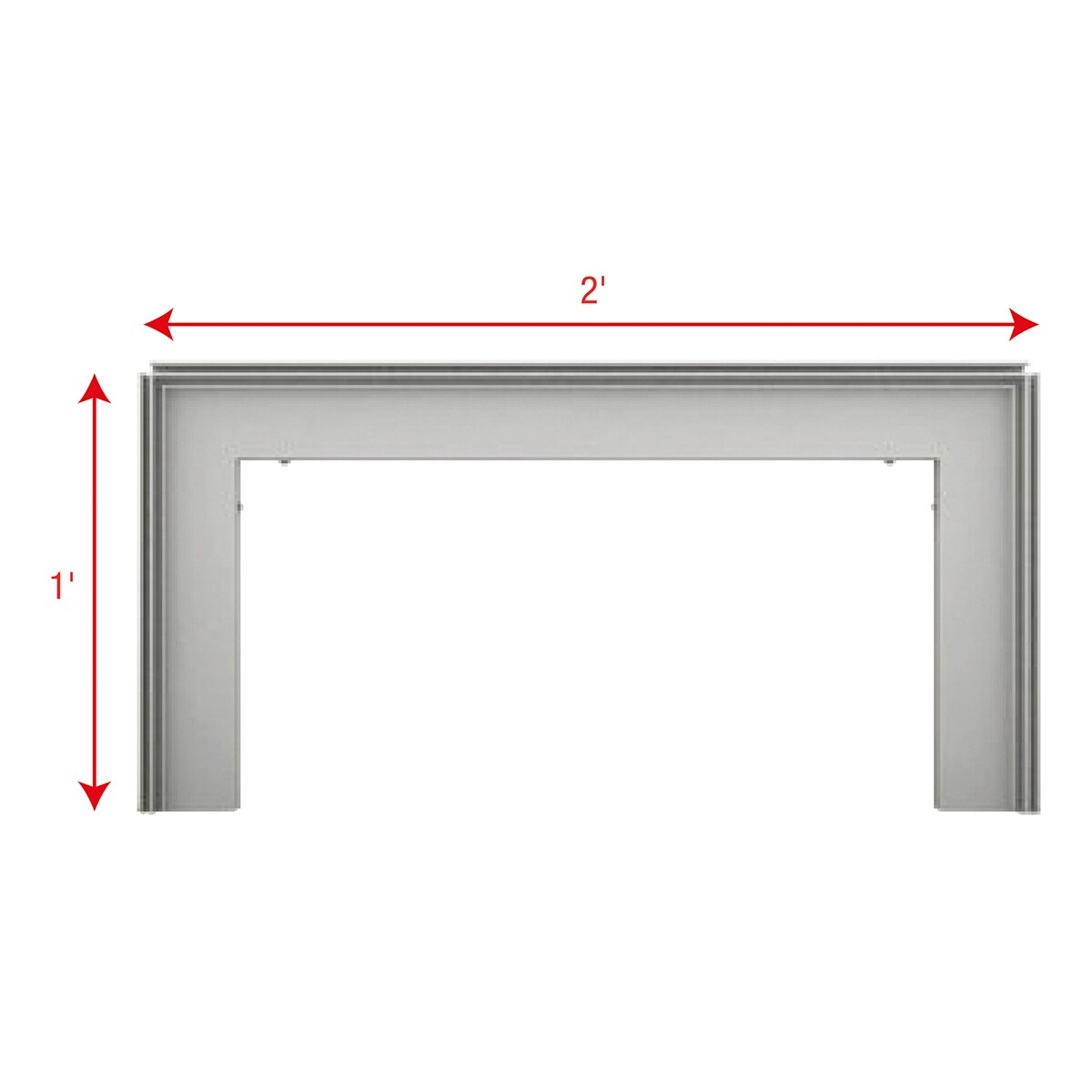 WENTEX® SET Frame - A Module 1' x 2' (HxB) WENTEX® SET Frame - A Module 1' x 2' (HxB)