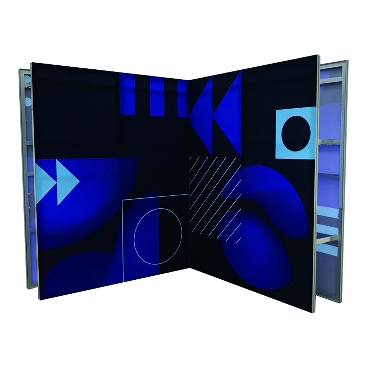 WENTEX® SET Frame - A Module 1' x 2' (HxB) WENTEX® SET Frame - A Module 1' x 2' (HxB)