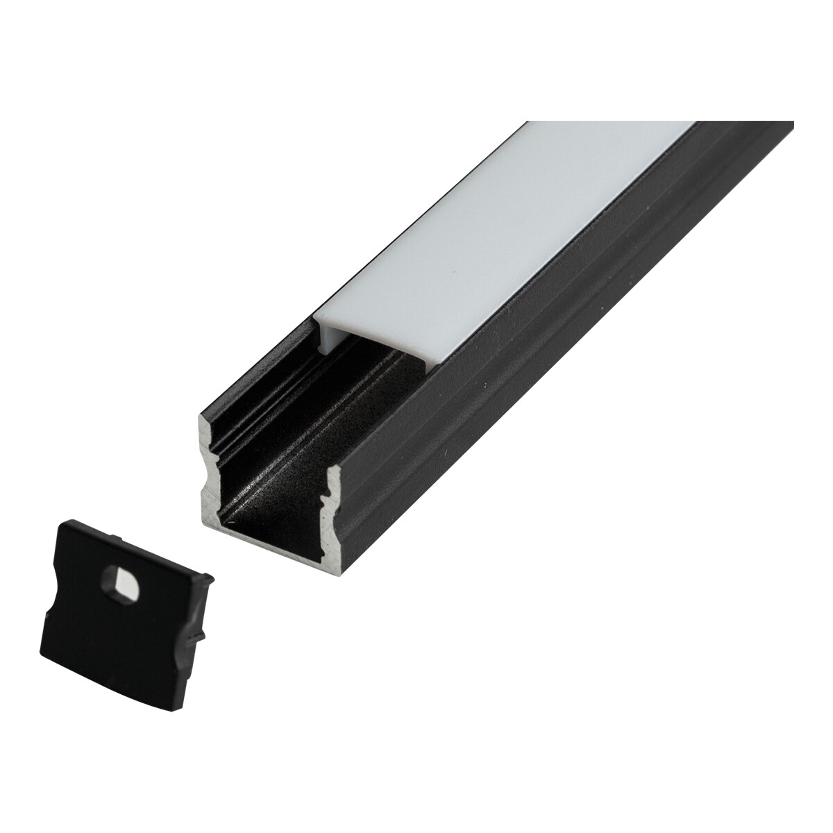Artecta Profile Pro 30 Surface Lengte: 2m - zwart Artecta Profile Pro 30 Surface Lengte: 2m - zwart