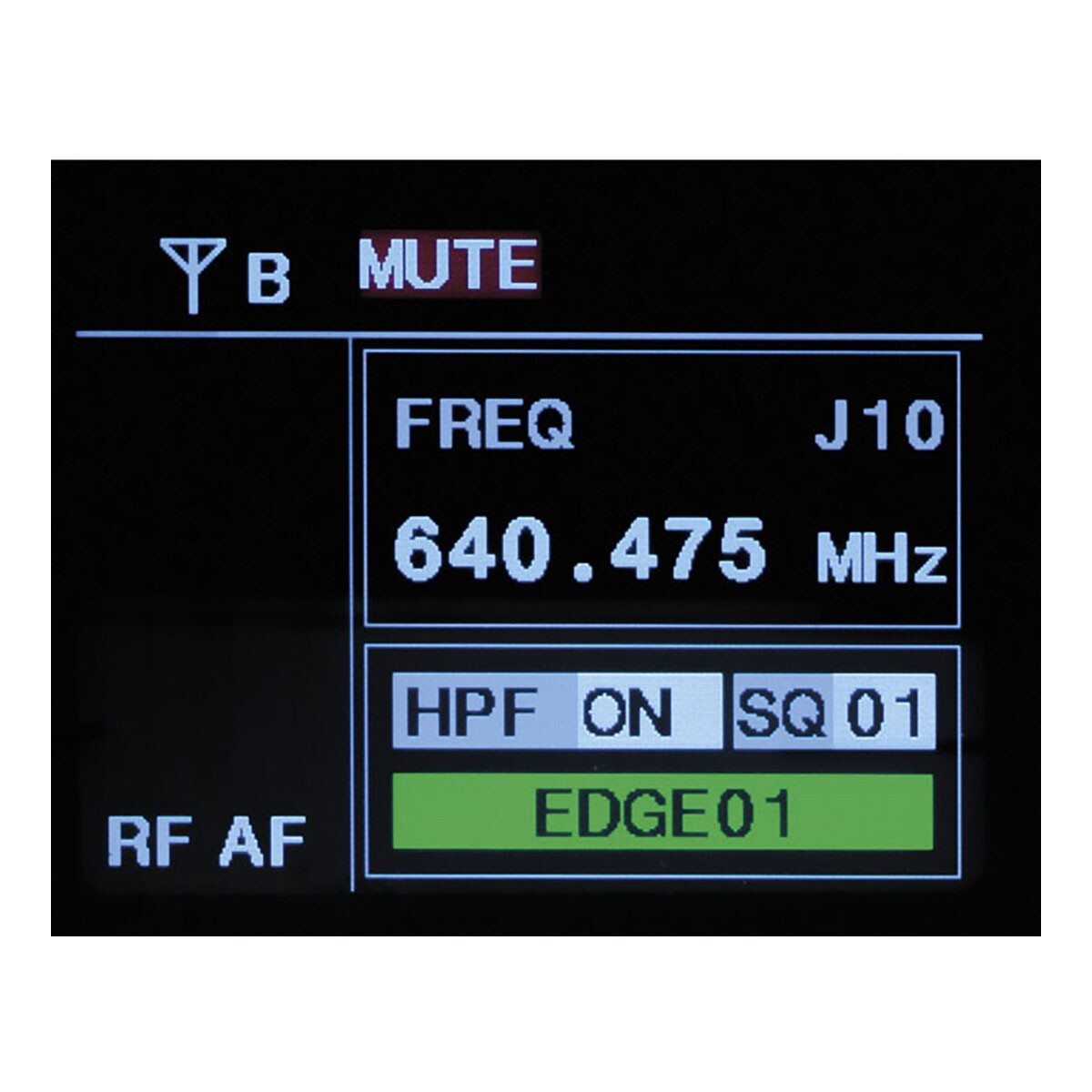 DAP EDGE EBS-2 Draadloze tweevoudige Beltpack-set - 610-670 MHz DAP EDGE EBS-2 Draadloze tweevoudige Beltpack-set - 610-670 MHz