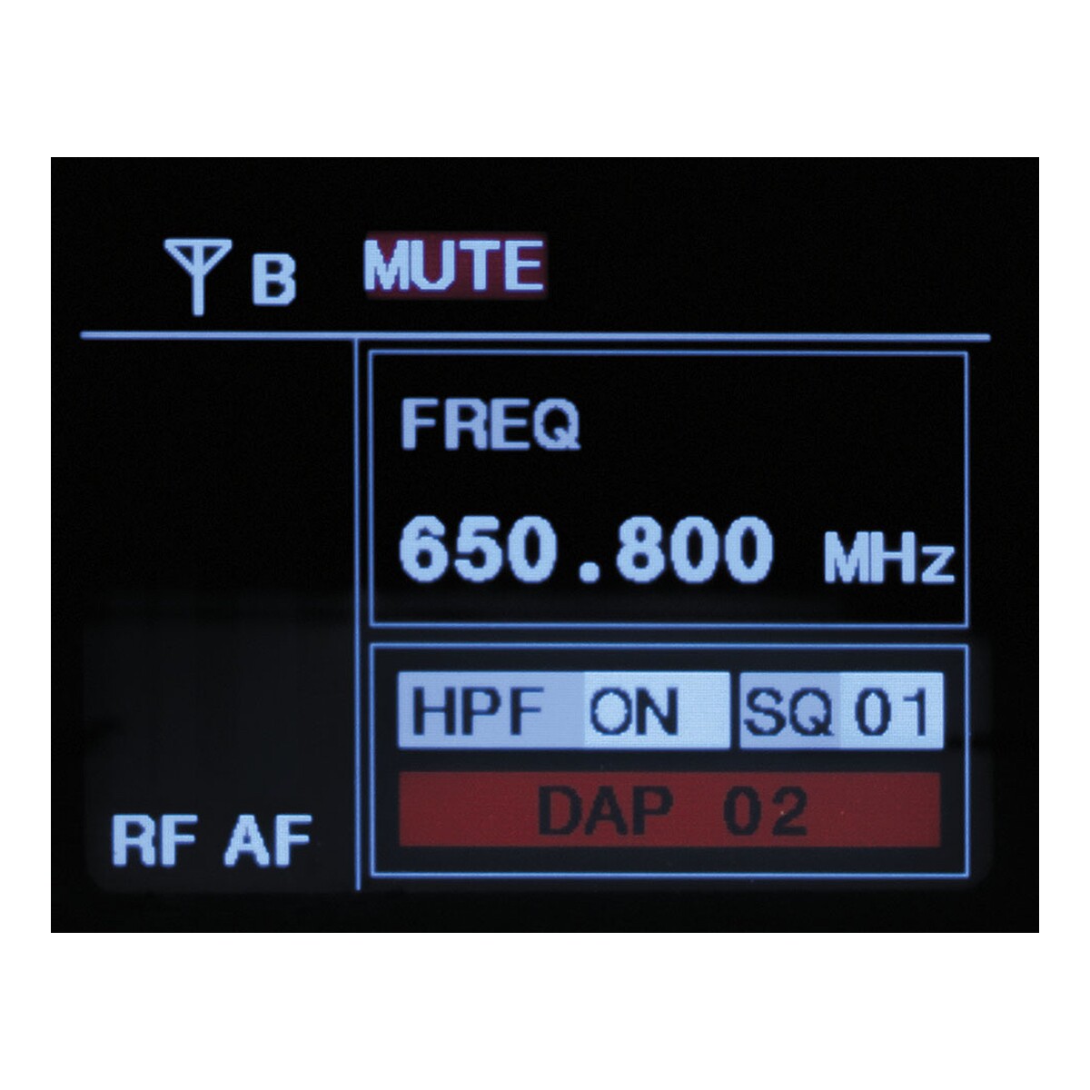 DAP EDGE EBS-2 Draadloze tweevoudige Beltpack-set - 610-670 MHz DAP EDGE EBS-2 Draadloze tweevoudige Beltpack-set - 610-670 MHz