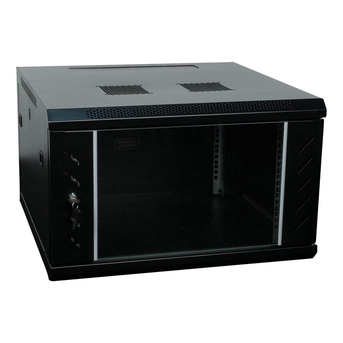 Showgear RCA-WMF-6 6U 19" rack case Showgear RCA-WMF-6 6U 19" rack case
