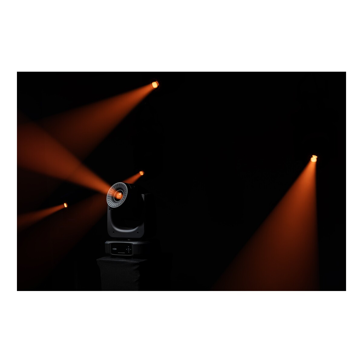 Showtec Xpression 2000S - Spot zwart Showtec Xpression 2000S - Spot zwart
