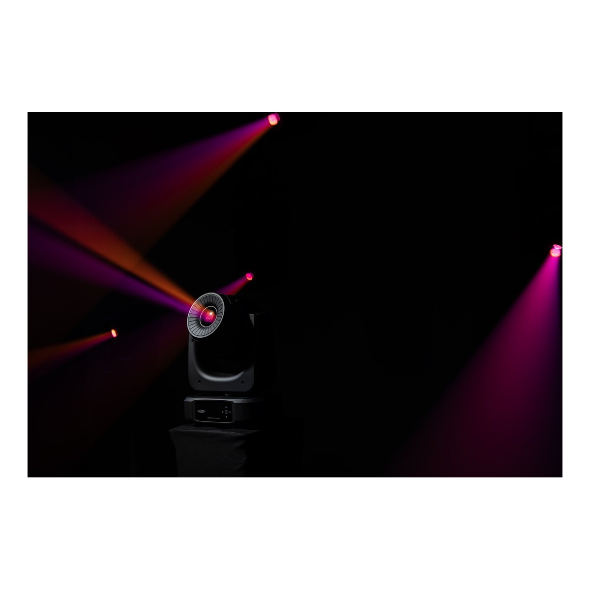 Showtec Xpression 2000S - Spot zwart Showtec Xpression 2000S - Spot zwart