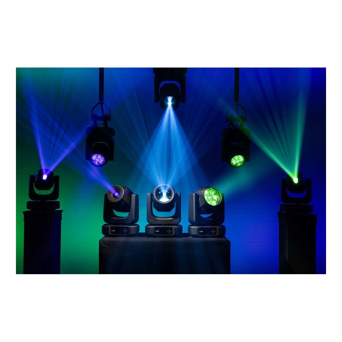 Showtec Xpression 2000S - Spot zwart Showtec Xpression 2000S - Spot zwart