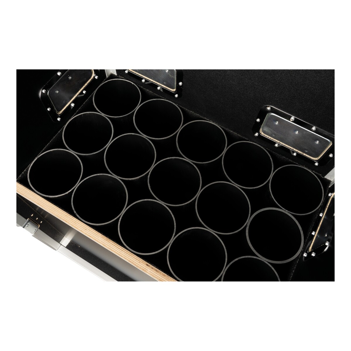 Showgear Drawer Case 3 microfoon flightcase – Met 6 lades en plaats voor 15 microfoonstatieven Showgear Drawer Case 3 microfoon flightcase – Met 6 lades en plaats voor 15 microfoonstatieven