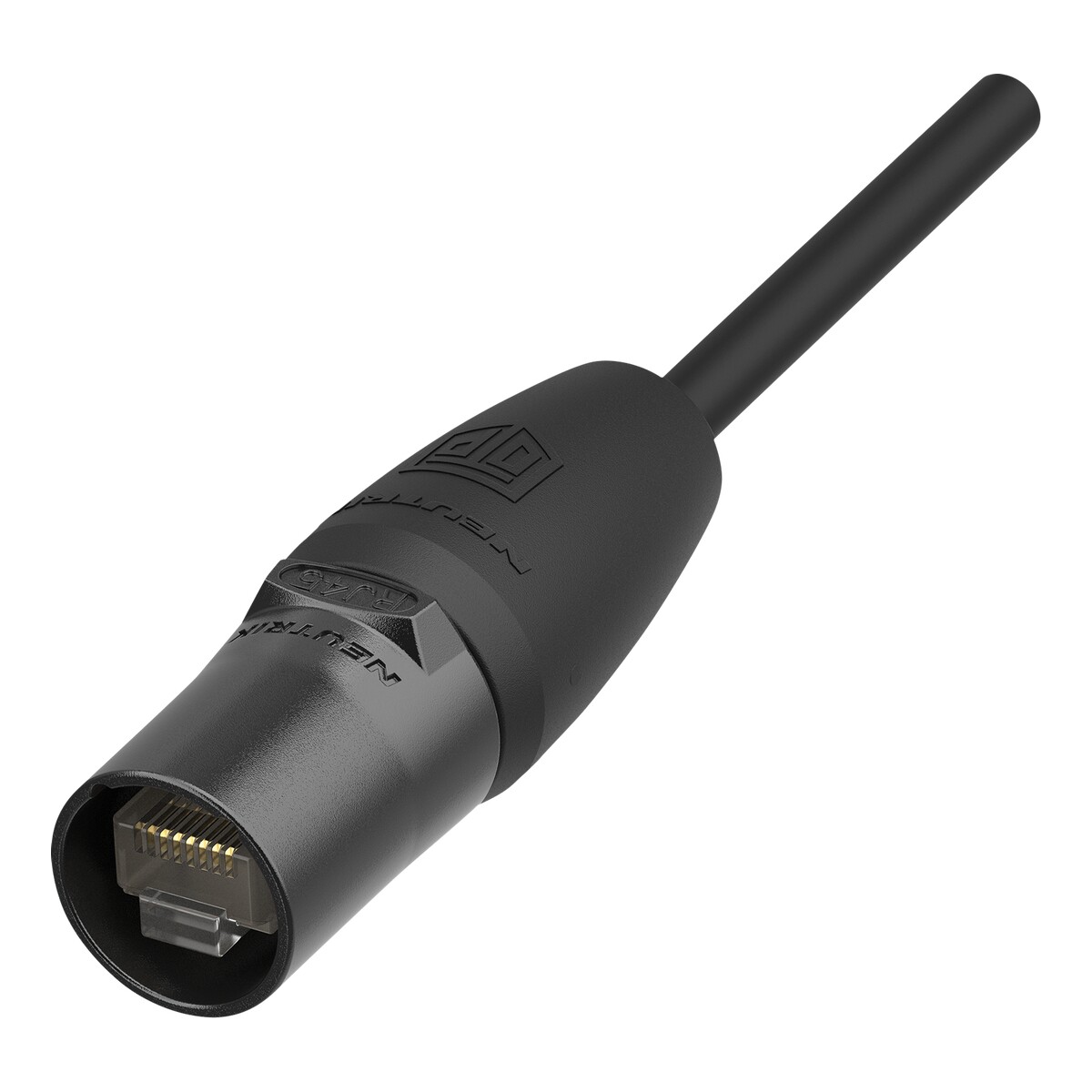 Neutrik ® Ethercon Retractable Housing B Top – Ethercon connectorbehuizing voor RJ45, zwart Neutrik ® Ethercon Retractable Housing B Top – Ethercon connectorbehuizing voor RJ45, zwart