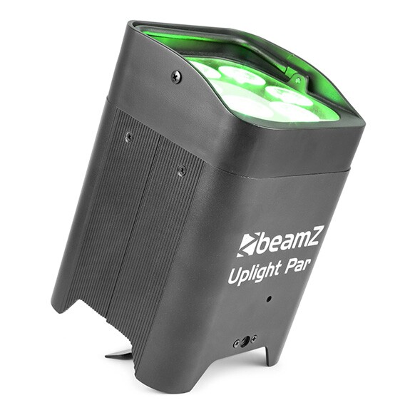 BeamZ BBP96 accu LED PAR 6X 12W 6-in-1 RGBAW-UV BeamZ BBP96 accu LED PAR 6X 12W 6-in-1 RGBAW-UV