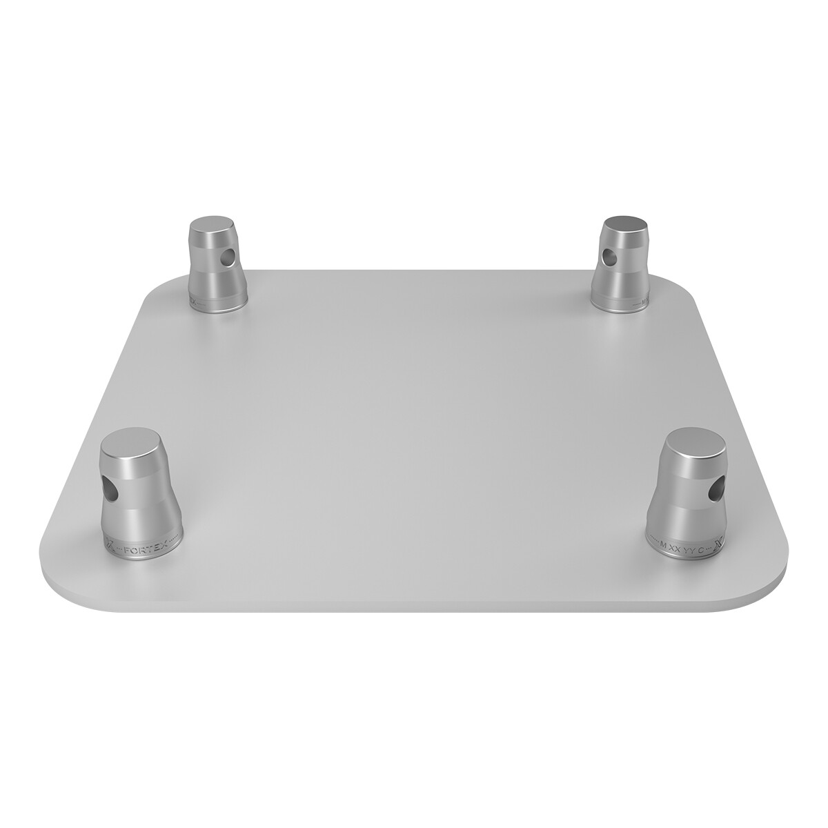 FORTEX Baseplate voor FX34 vierkant truss FORTEX Baseplate voor FX34 vierkant truss