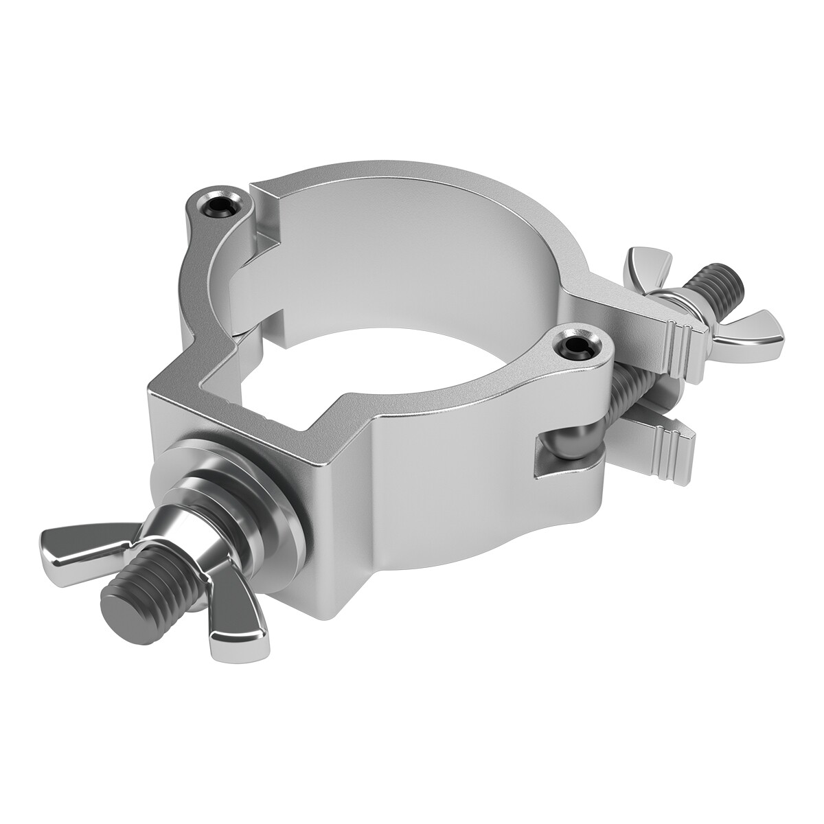 FORTEX Slimline Half Coupler truss klem WLL 100kg buis Ø48-51mm FORTEX Slimline Half Coupler truss klem WLL 100kg buis Ø48-51mm