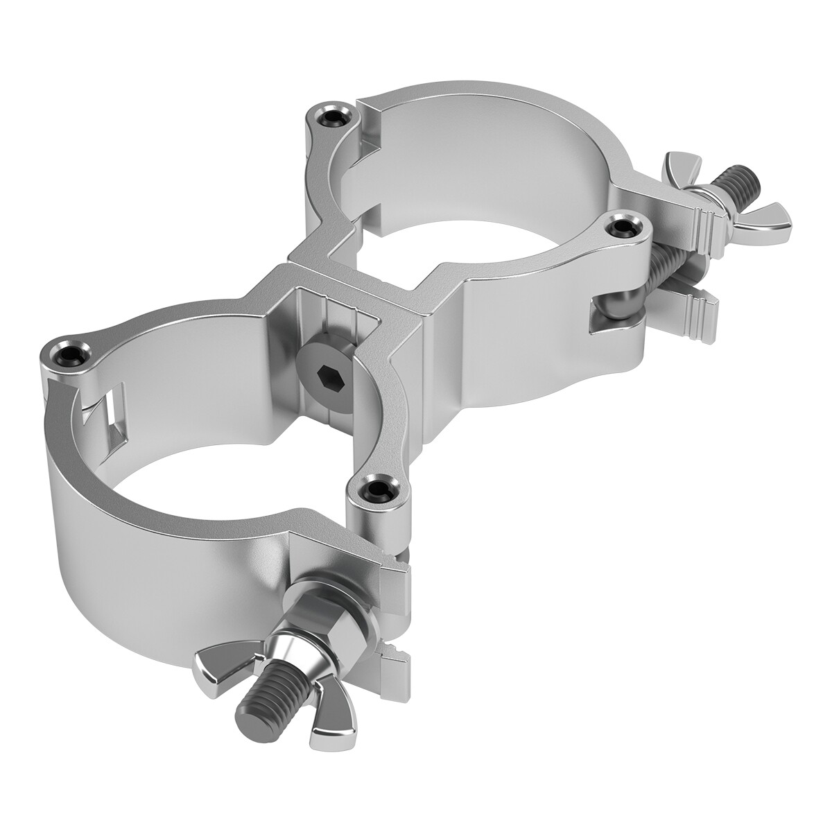 FORTEX Slimline Swivel Coupler truss klem WLL 100kg buis Ø48-51mm zwart FORTEX Slimline Swivel Coupler truss klem WLL 100kg buis Ø48-51mm zwart