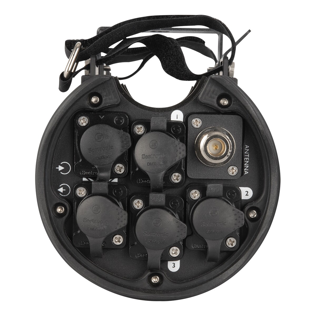 Showtec AirDrive 2.4 IP 3-pin XLR Draadloze DMX512 Zender/Ontvanger & Splitter - Geschikt voor Buitengebruik (IP65) Showtec AirDrive 2.4 IP 3-pin XLR Draadloze DMX512 Zender/Ontvanger & Splitter - Geschikt voor Buitengebruik (IP65)