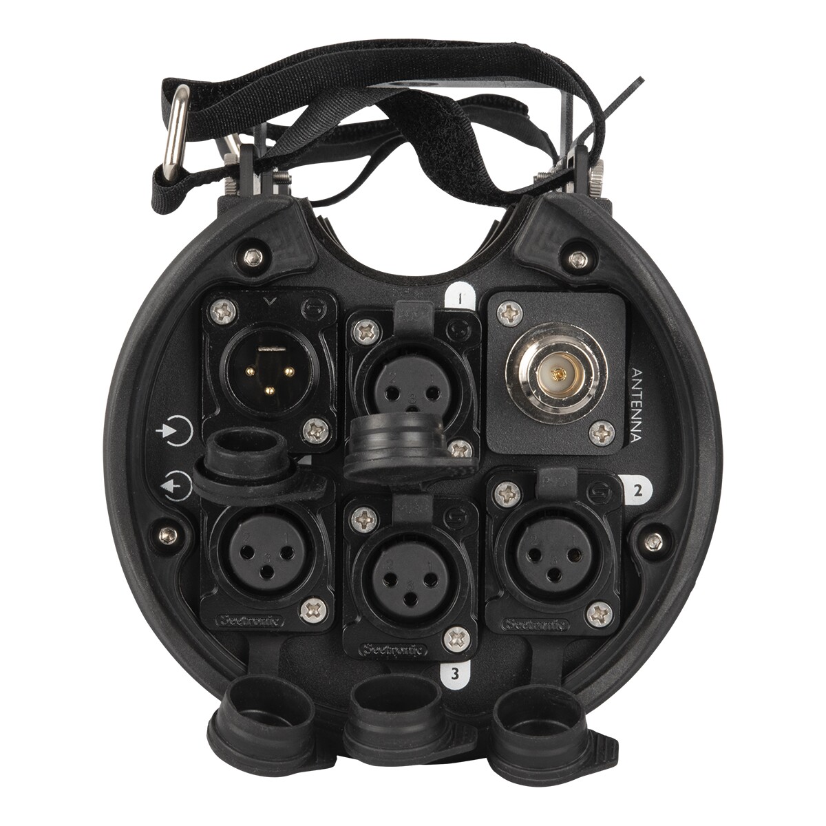 Showtec AirDrive 2.4 IP 3-pin XLR Draadloze DMX512 Zender/Ontvanger & Splitter - Geschikt voor Buitengebruik (IP65) Showtec AirDrive 2.4 IP 3-pin XLR Draadloze DMX512 Zender/Ontvanger & Splitter - Geschikt voor Buitengebruik (IP65)