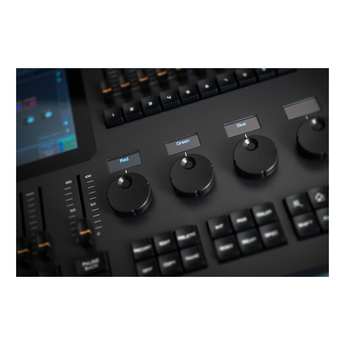 Showtec LAMPY 20 1U 1 Universe DMX controller met 20 faders Showtec LAMPY 20 1U 1 Universe DMX controller met 20 faders