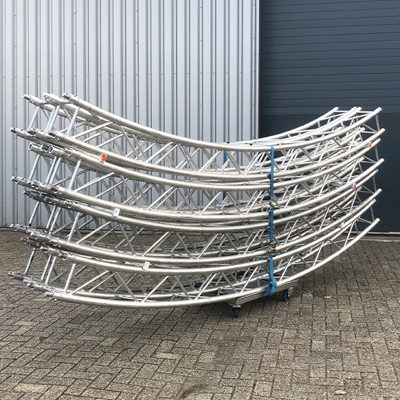 Tweedehands Eurotruss FD34 vierkant cirkel Ø10M 8 delig