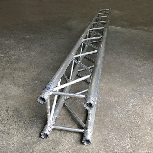 Tweedehands Eurotruss HD34 truss vierkant 400 cm