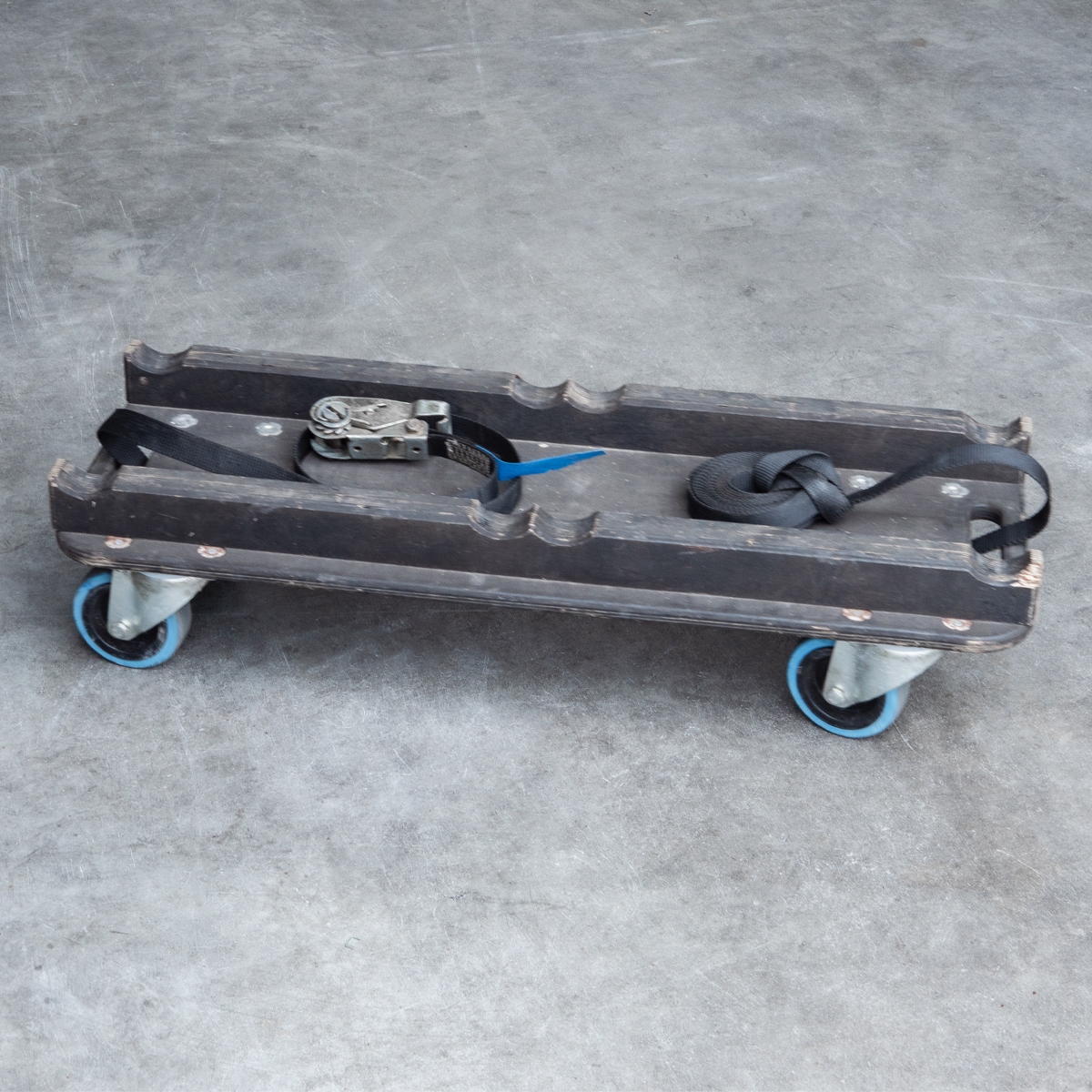 Tweedehands transportdolly voor 40-serie truss inclusief sjorband