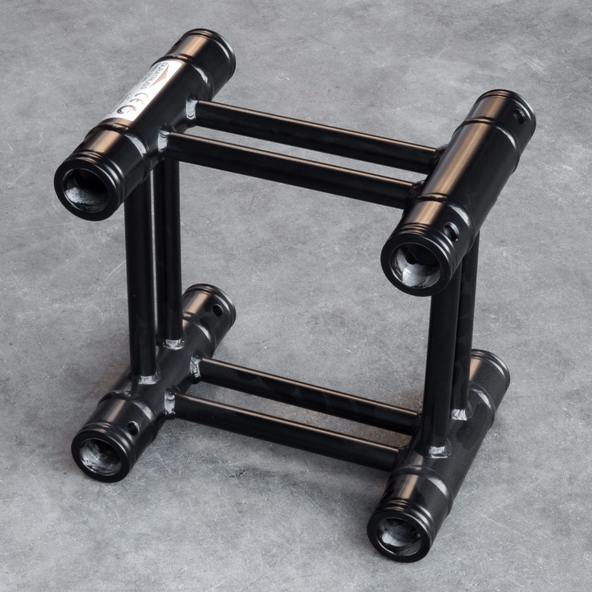 B-stock Duratruss DT34 vierkant truss 21 cm zwart