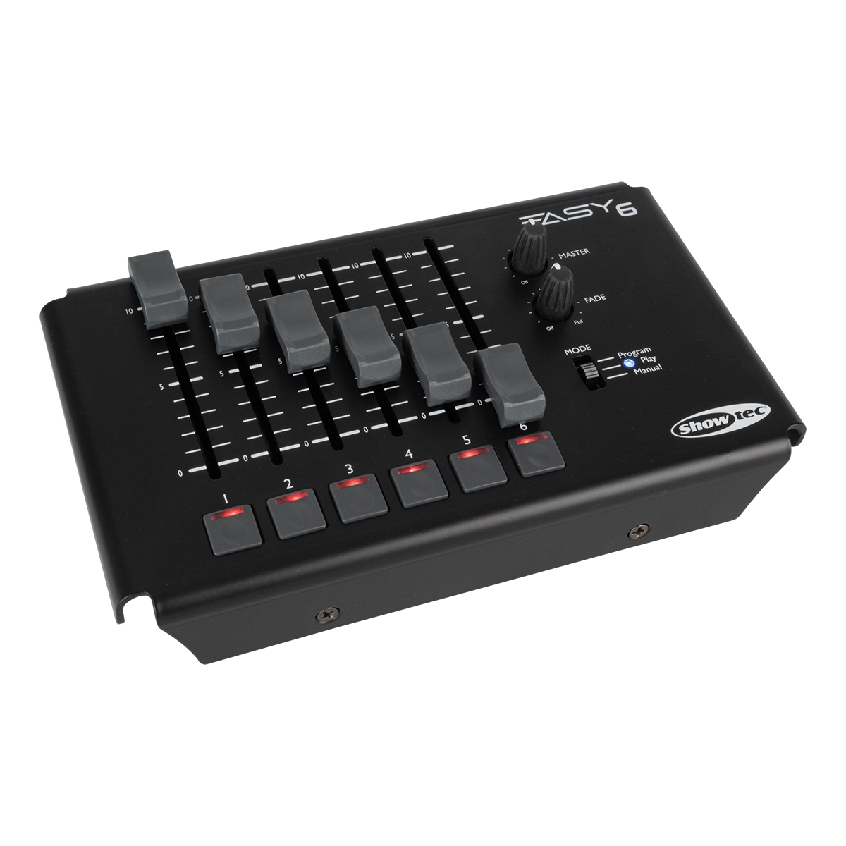 Showtec Easy 6 Mobile DMX controller 6-kanaals - 3-polige DMX