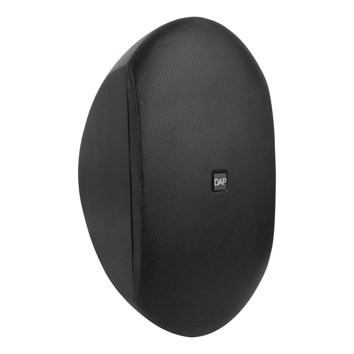 DAP WMS6T-B Passieve 6,5" design muurspeaker - 100 V - Zwart