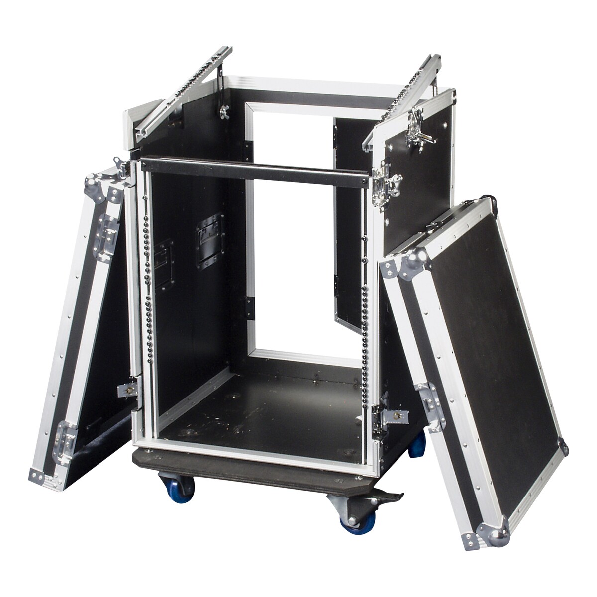 Showgear Combi Case 12U + 10U top – 19 Showgear Combi Case 12U + 10U top – 19