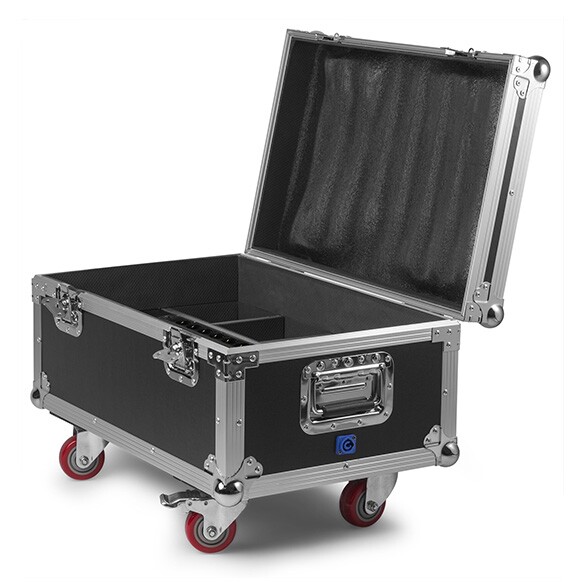 BeamZ FCC9 Flightcase voor 8x BBP9 Series Uplights BeamZ FCC9 Flightcase voor 8x BBP9 Series Uplights