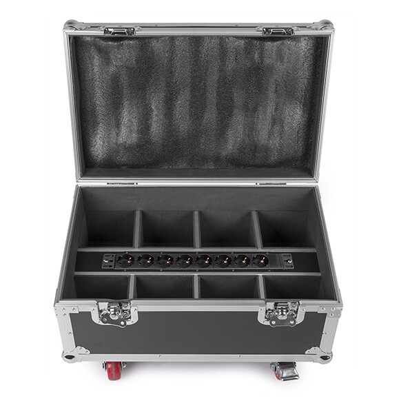 BeamZ FCC9 Flightcase voor 8x BBP9 Series Uplights BeamZ FCC9 Flightcase voor 8x BBP9 Series Uplights