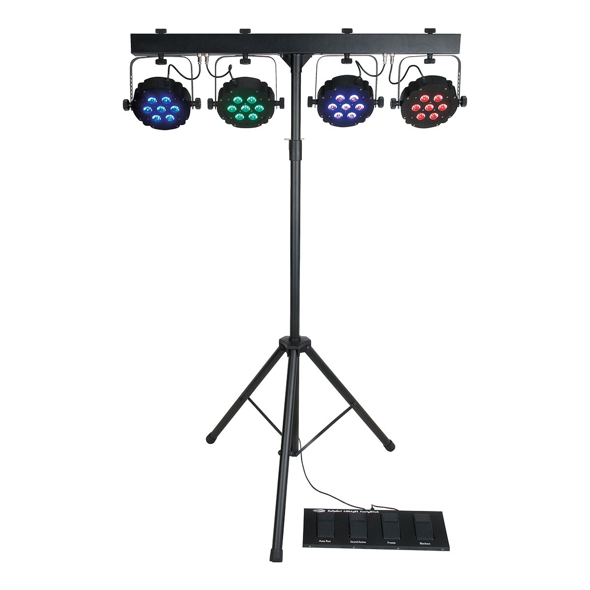Showtec Compact Power Lightset MKII Showtec Compact Power Lightset MKII