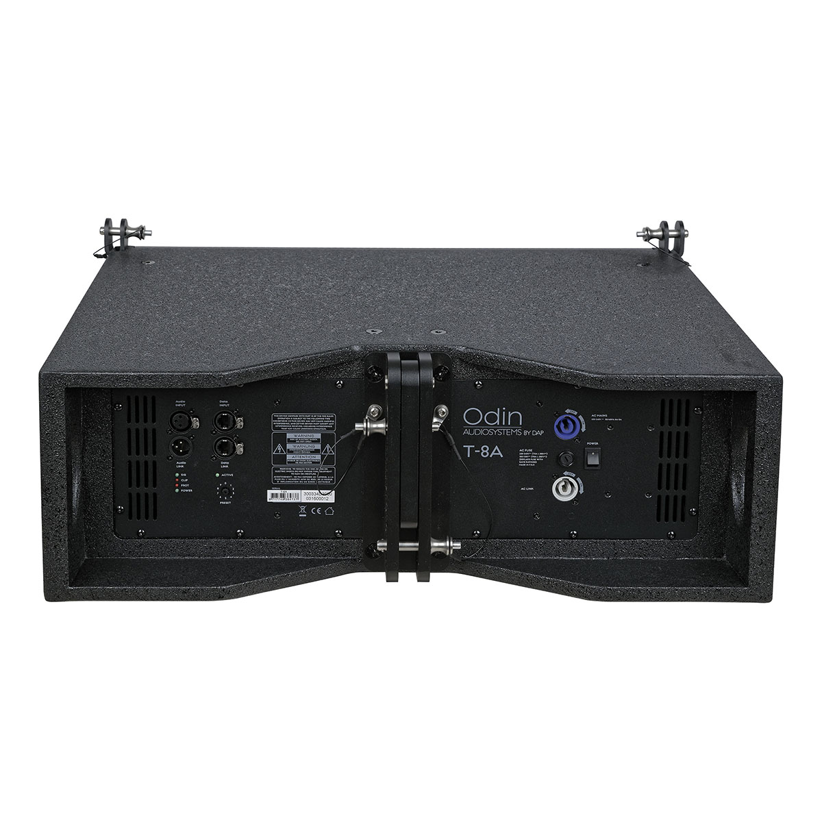 Odin T-8A Actieve Line Array 2-weg Satelliet speaker - 8 inch 800W Odin T-8A Actieve Line Array 2-weg Satelliet speaker - 8 inch 800W