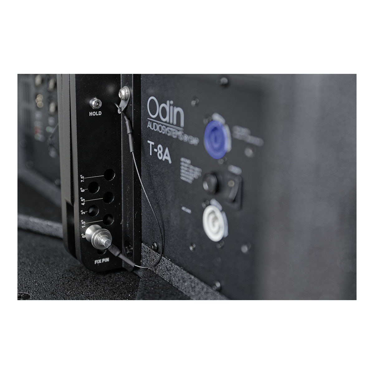 Odin T-8A Actieve Line Array 2-weg Satelliet speaker - 8 inch 800W Odin T-8A Actieve Line Array 2-weg Satelliet speaker - 8 inch 800W