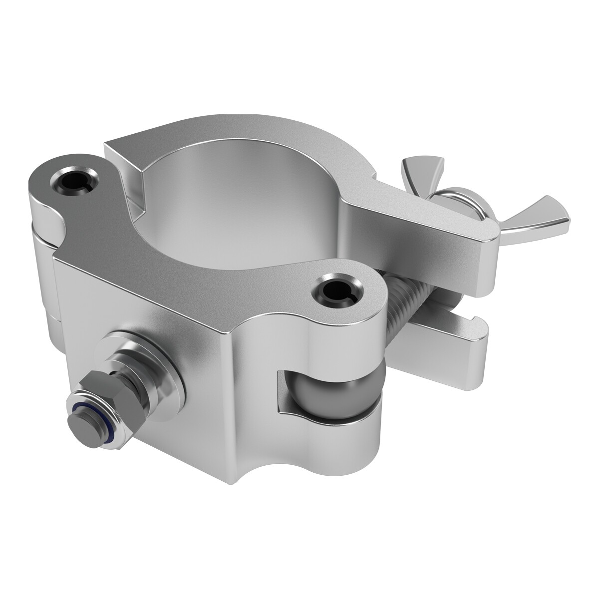 FORTEX Half Coupler truss klem WLL 500kg buis Ø48-51mm FORTEX Half Coupler truss klem WLL 500kg buis Ø48-51mm