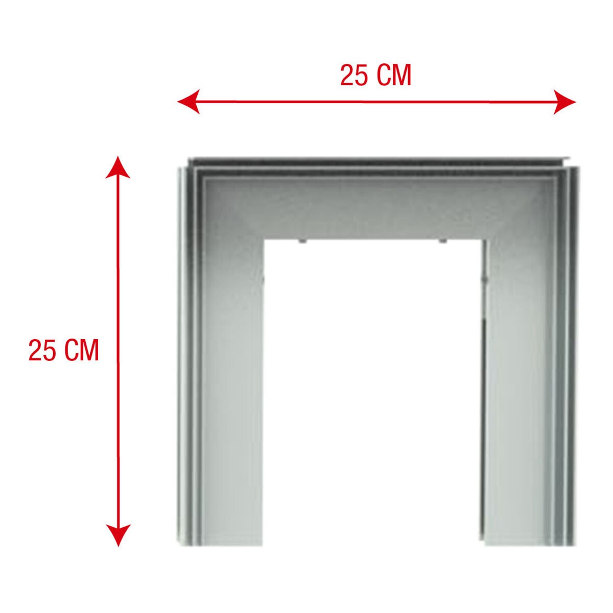 WENTEX® SET Frame - A Module 25x25cm (HxB) WENTEX® SET Frame - A Module 25x25cm (HxB)