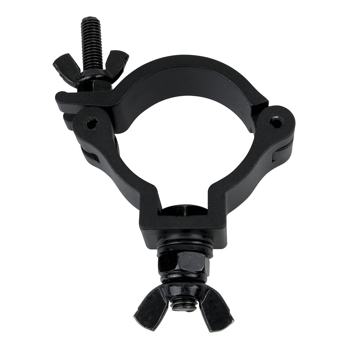 Showgear 50mm Compact Half Coupler WLL 75kg zwart Showgear 50mm Compact Half Coupler WLL 75kg zwart